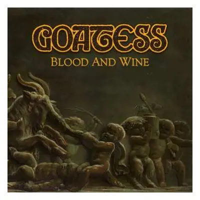 CD Goatess: Blood and Wine