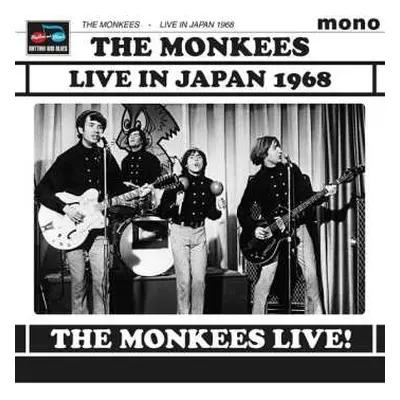 LP The Monkees: Live In Japan 1968