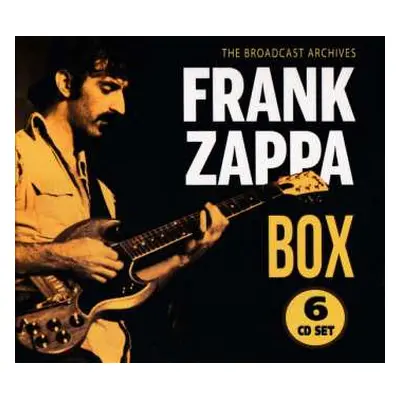 6CD Frank Zappa: Frank Zappa Box (The Broadcast Archives)