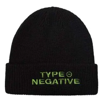 Type O Negative Unisex Beanie Hat: Text Logo