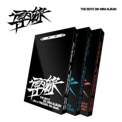 CD The Boyz: Trigger