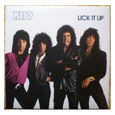 LP Kiss: Lick It Up