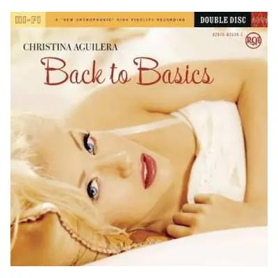 2CD Christina Aguilera: Back To Basics