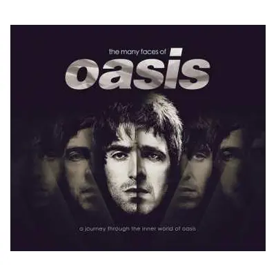 3CD Various: The Many Faces Of Oasis