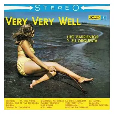 LP Lito Barrientos Y Su Orquesta: Very Very Well