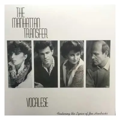 LP The Manhattan Transfer: Vocalese