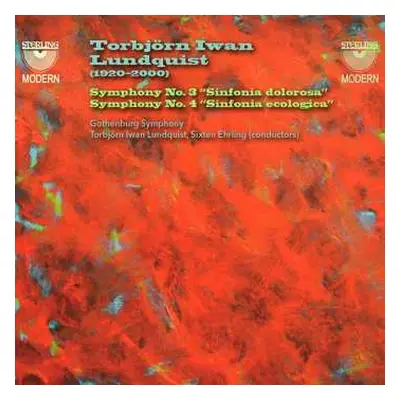 CD Torbjörn Iwan Lundquist: Symphonien Nr.3 & 4