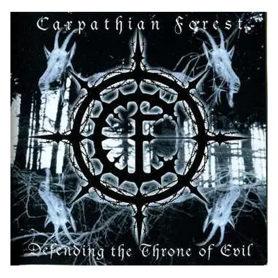 CD Carpathian Forest: Defending The Throne Of Evil