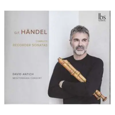 CD Georg Friedrich Händel: Sonaten Für Blockflöte & Bc