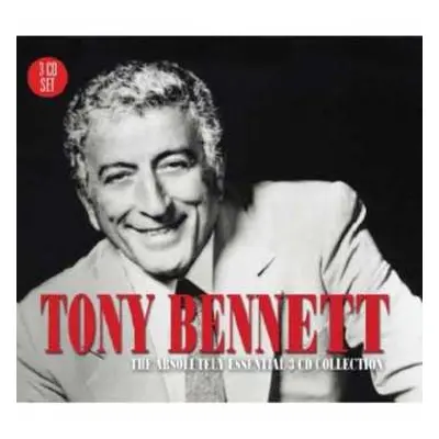 3CD Tony Bennett: The Absolutely Essential 3 CD Collection