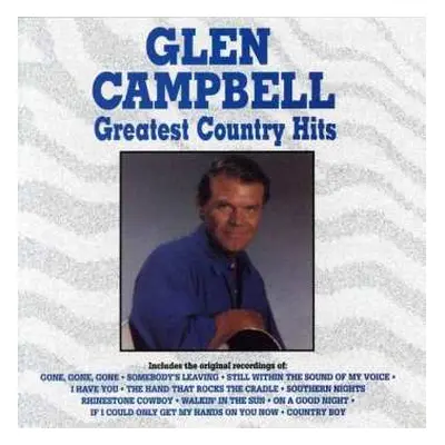 CD Glen Campbell: Greatest Country Hits