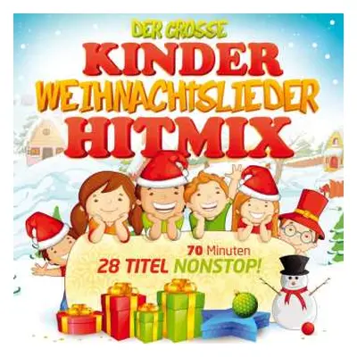 CD Various: Der Große Kinder Weihnachtslieder Hitmix