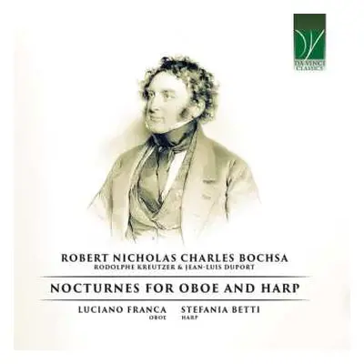 CD Rodolphe Kreutzer: Nocturnes For Oboe And Harp