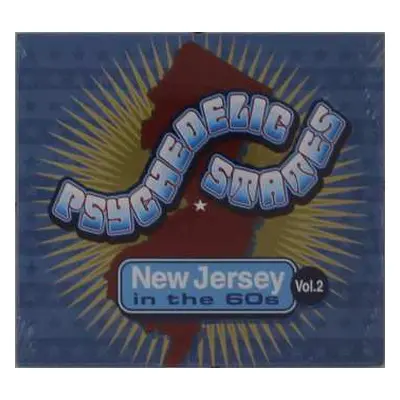 CD Various: Psychedelic States: New Jersey In The 60s Vol.2