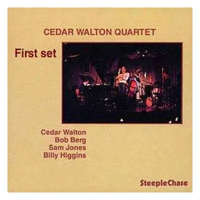 CD Cedar Walton Quartet: First Set