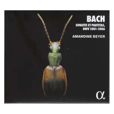 2CD Johann Sebastian Bach: Bach Sonates Et Partitas, BWV 1001-1006