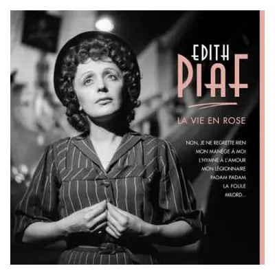 LP Edith Piaf: La Vie En Rose