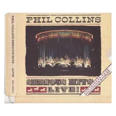 CD Phil Collins: Serious Hits...Live!