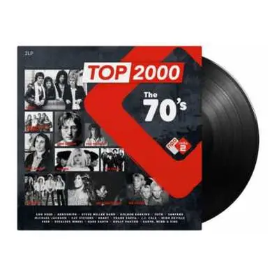 2LP Various: Top 2000: The 70's