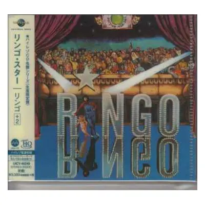 CD Ringo Starr: Ringo LTD