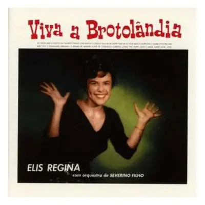 CD Elis Regina: Viva a Brotolandia / Poema De Amor