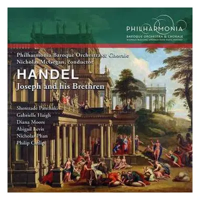 CD Georg Friedrich Händel: Joseph & His Brethren