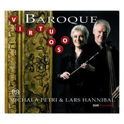 SACD Michala Petri: Virtuoso Baroque