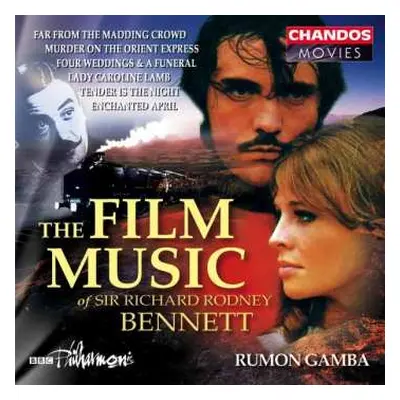 CD BBC Philharmonic: The Film Music Of Sir Richard Rodney Bennett