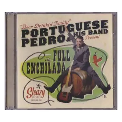 CD Portuguese Pedro & His Band: The Full Enchilada