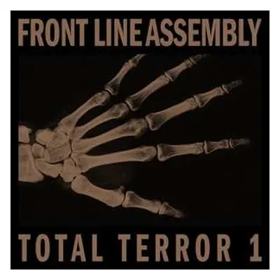 2LP Front Line Assembly: Total Terror 1 DLX | LTD