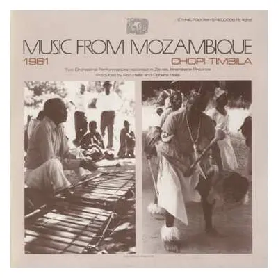 CD Mozambique 2 / Various: Mozambique 2 / Various