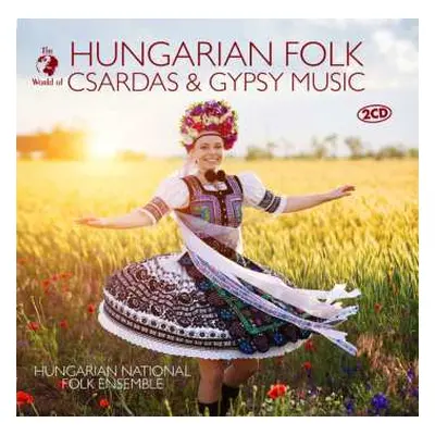 2CD Various: Hungarian Folk, Csardas & Gypsy Music