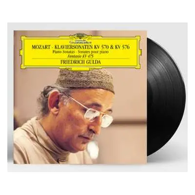 LP Wolfgang Amadeus Mozart: Mozart - Klaviersonaten KV 570 & KV 576