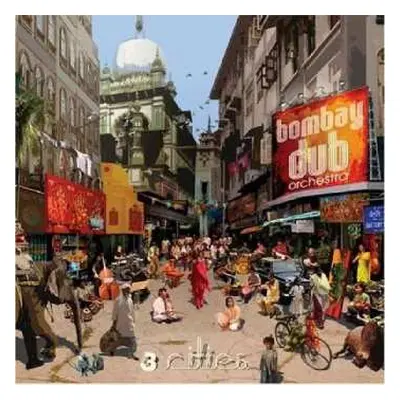 CD Bombay Dub Orchestra: 3 Cities