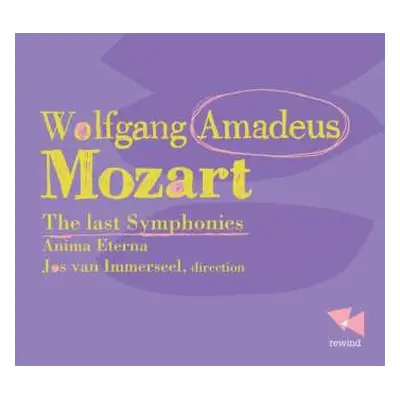 CD Wolfgang Amadeus Mozart: Symphonien Nr.40 & 41