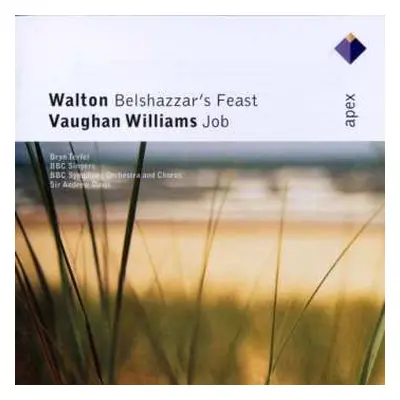 CD Ralph Vaughan Williams: Belshazzar's Feast / Job