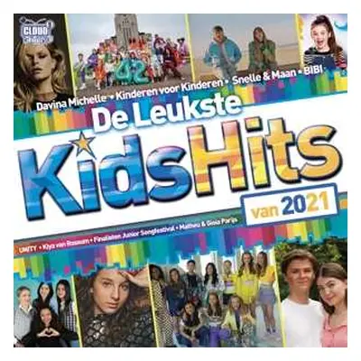 2CD Various: Leukste Kids Hits Van 2021