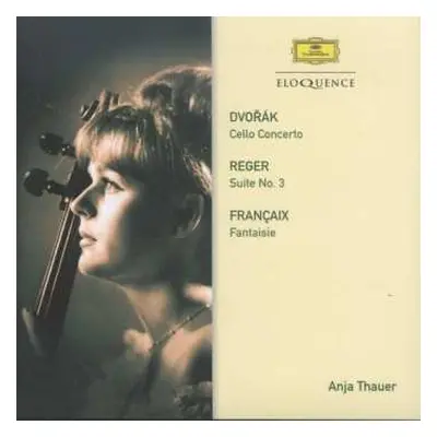 CD Antonín Dvořák: Anja Thauer's Deutsche Grammophon Recordings