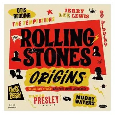 LP Various: The Rolling Stones Origins