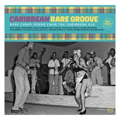 2LP Various: Caribbean Rare Groove