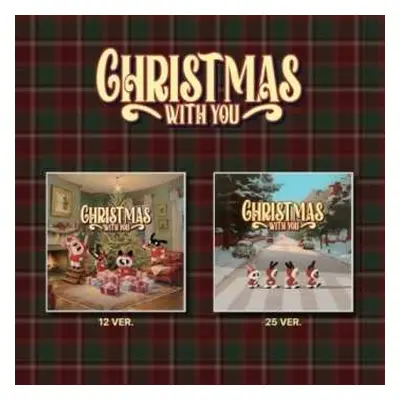 CD Bang Yongguk Jung Daehyun Yoo Youngjae Moon Jongup: Christmas Special Album - Christmas With 