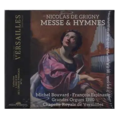 2CD Nicolas De Grigny: Premier Livre D'orgue (1699)