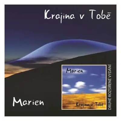 CD Marien: Krajina V Tobě (Druhé Rozšířené Vydání) DLX