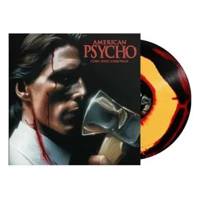 LP Various: American Psycho - Original Soundtrack From Comic Series (apple Red/beer/black Galaxy