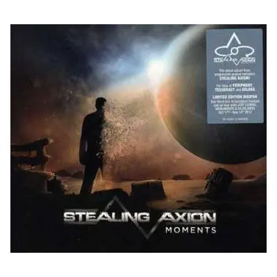 CD Stealing Axion: Moments LTD | DIGI