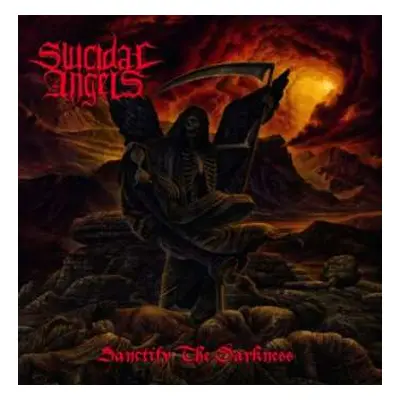 CD Suicidal Angels: Sanctify The Darkness DIGI