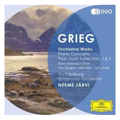 2CD Edvard Grieg: Orchestral Works