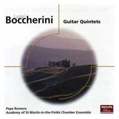 CD Luigi Boccherini: Guitar Quintets