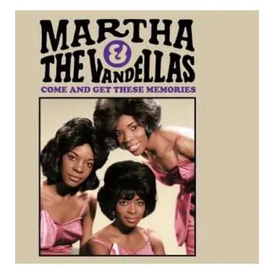 CD Martha Reeves & The Vandellas: Come And Get These Memories LTD