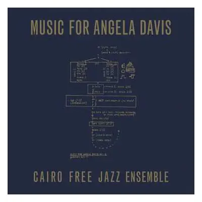 LP The Cairo Free Jazz Ensemble: Music For Angela Davis LTD